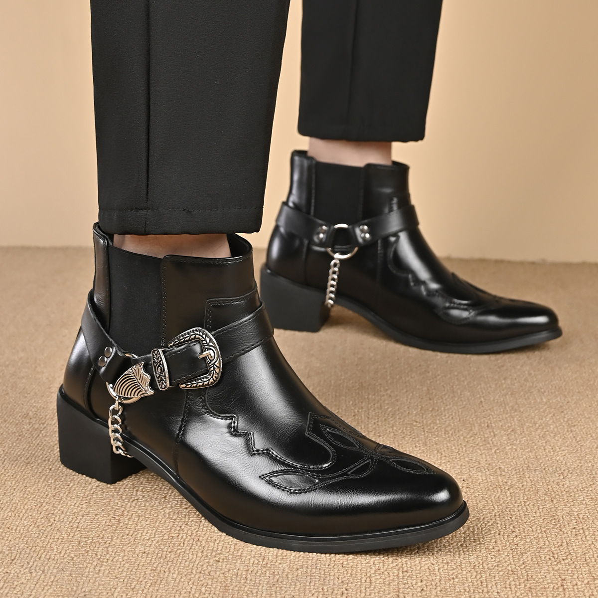 Fashion 2026 Men's Vintage Cow - огляд і ціна Vintage Fashion Mens