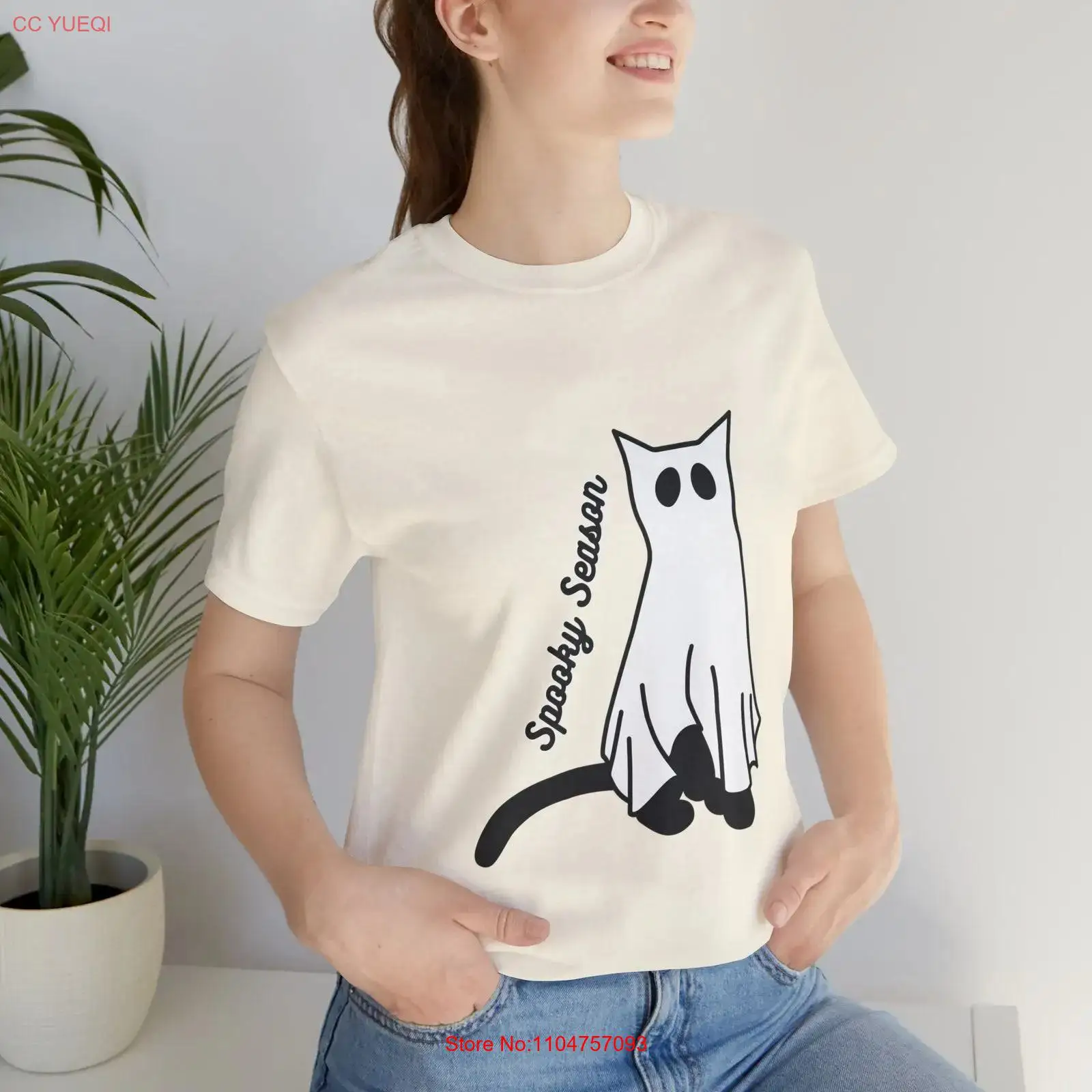 Halloween Spooky Season Cat Gh - огляд і ціна Vintage Vibes Fashion