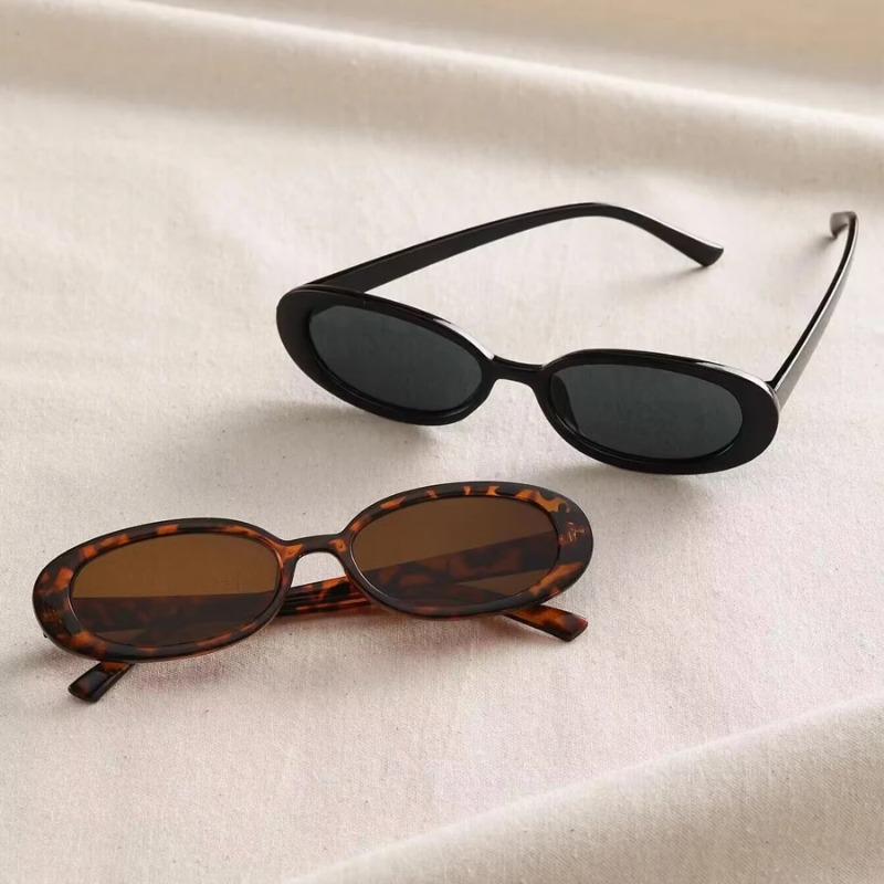 Vintage Oval Sunglasses Women  - огляд і ціна Vintage Outdoor Fashion