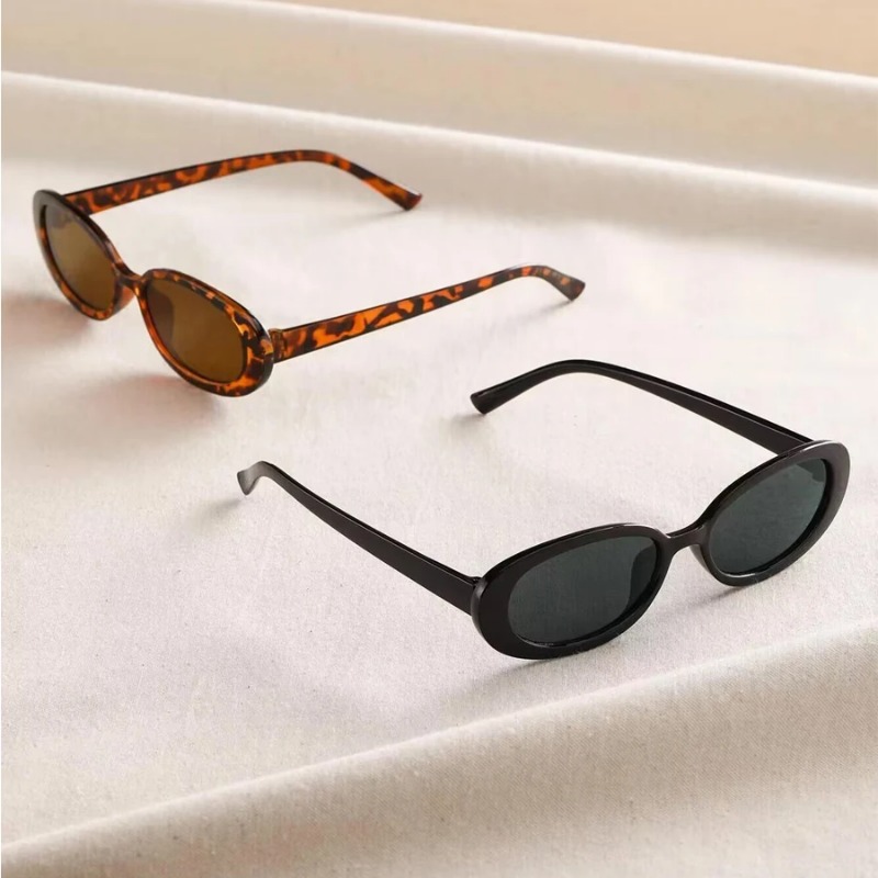 Vintage Oval Sunglasses Women  - огляд і ціна Vintage Outdoor Fashion