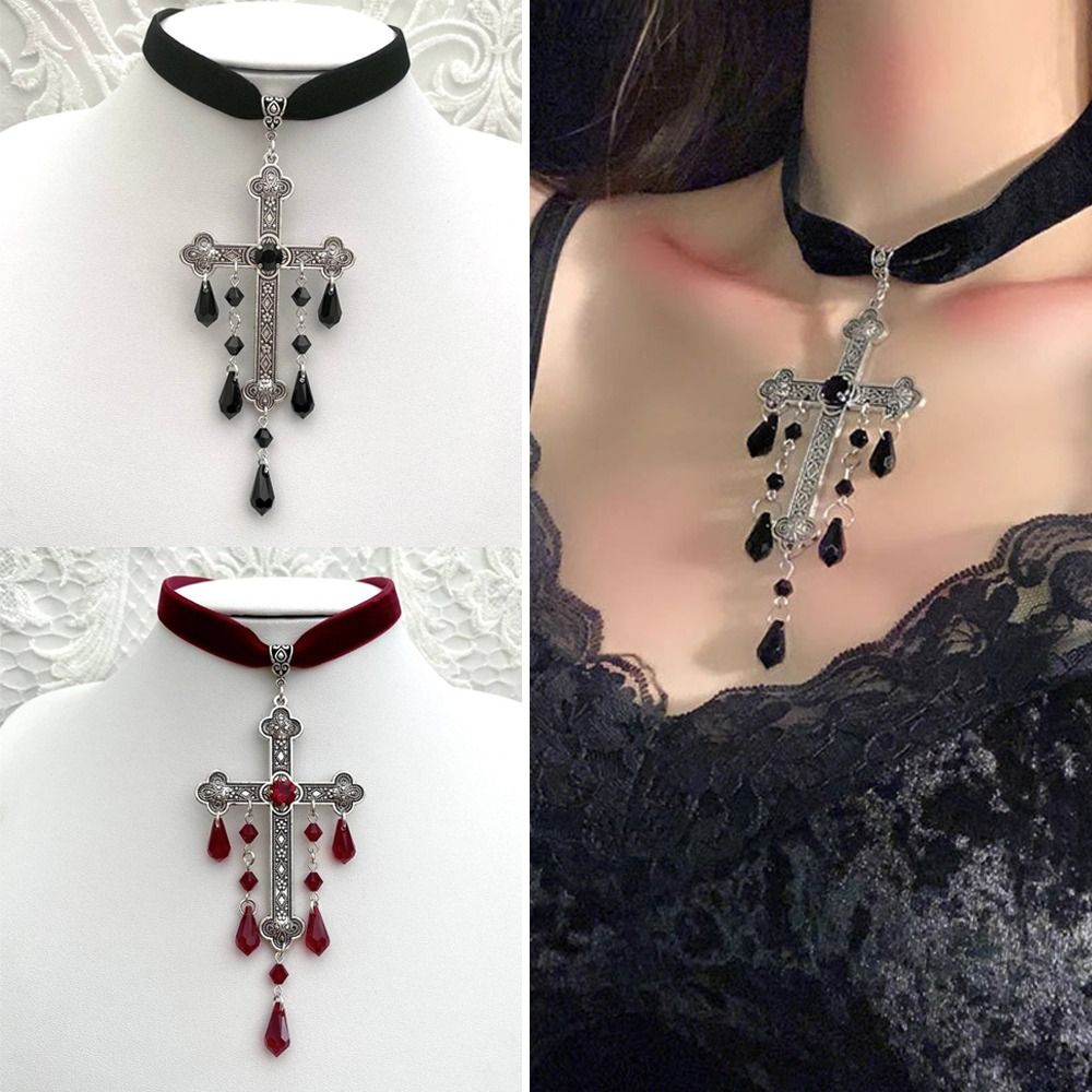Retro Style Large Cross Pendan - огляд і ціна Vintage Fashion Look