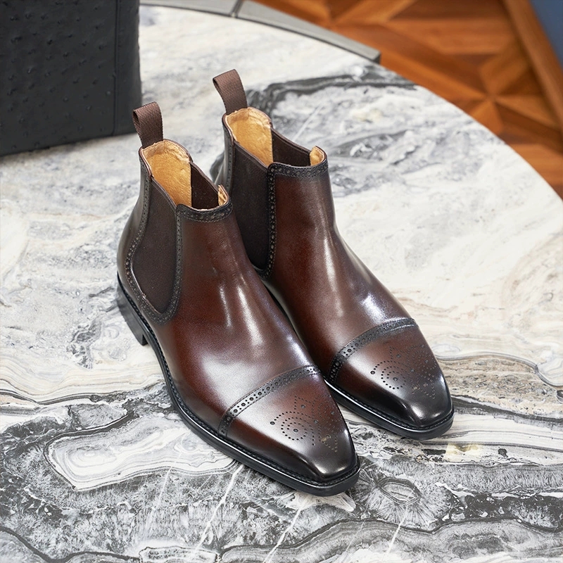 Vintage Italian Mens Chelsea B - огляд і ціна Vintage Fashion Mens