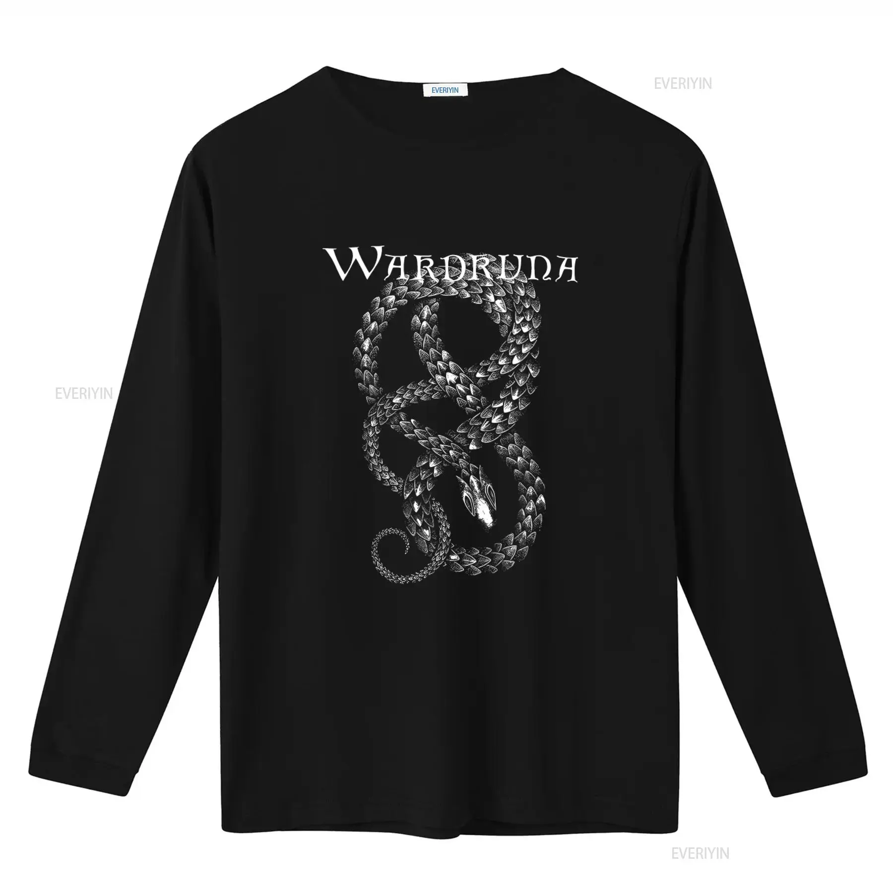 Wardruna Black T Shirt with In - огляд і ціна Vintage Fashion Enthusiasts