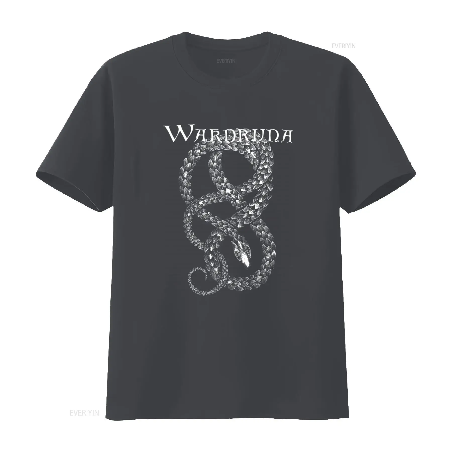 Wardruna Black T Shirt with In - огляд і ціна Vintage Fashion Enthusiasts