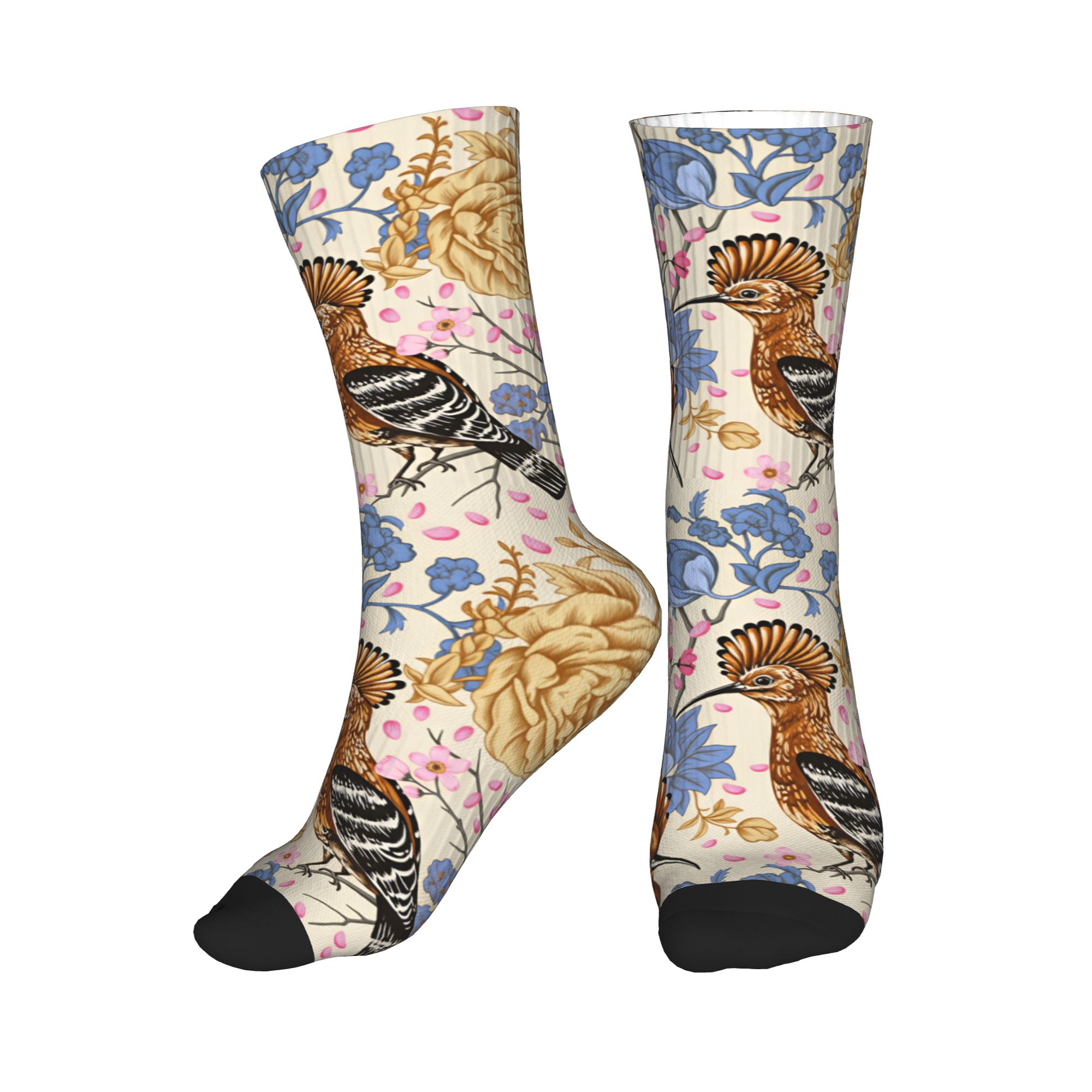 Hoopoe Bird Blue Peony Vintage - огляд і ціна Vintage Fashion Dresses