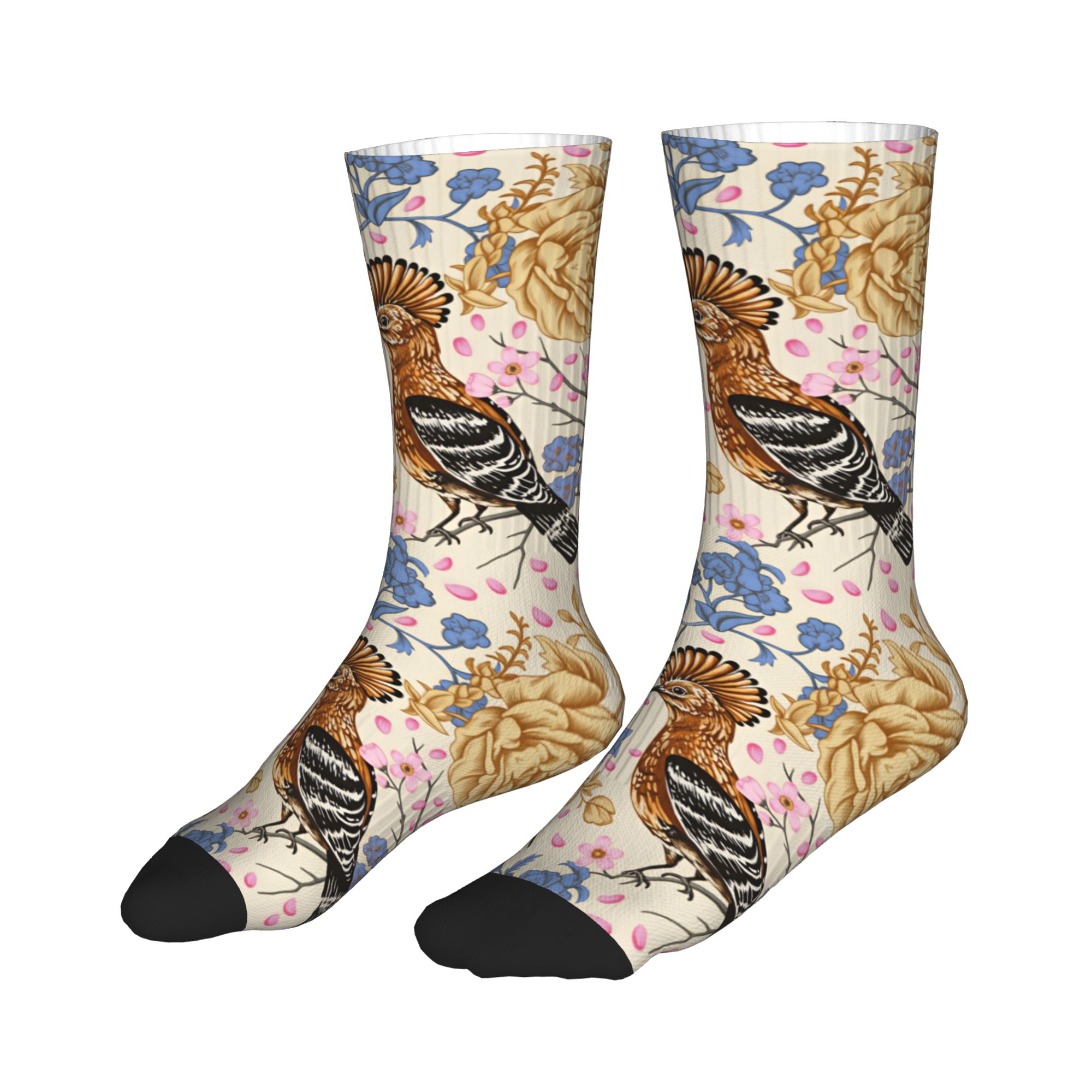 Hoopoe Bird Blue Peony Vintage - огляд і ціна Vintage Fashion Dresses