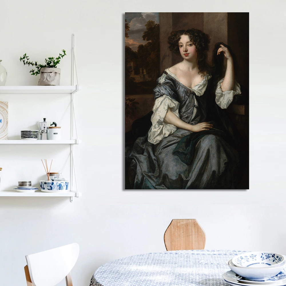 1pc frameless Canvas Painting  - огляд і ціна Vintage Vogue Fashion Poster