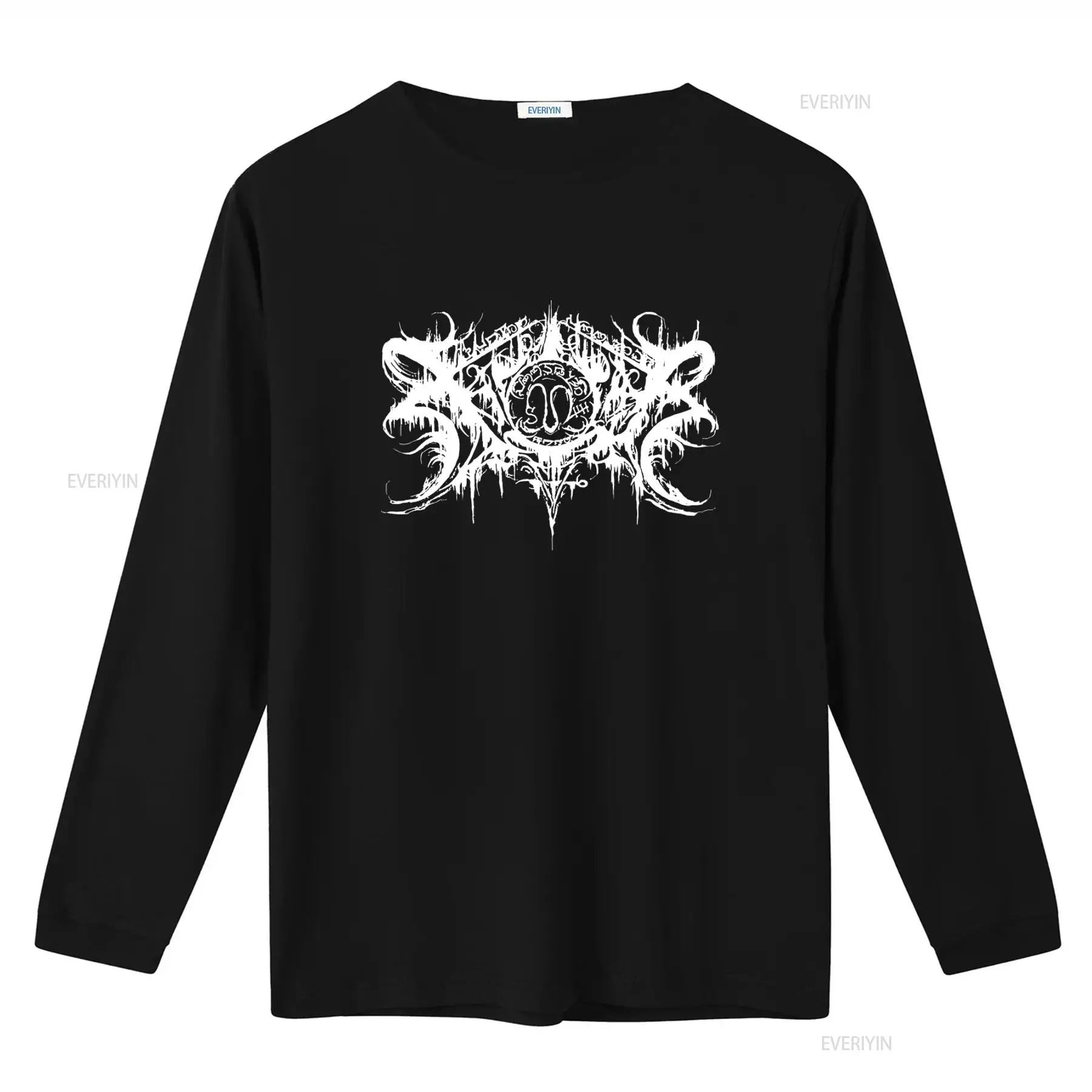 Band Xasthur White Logo On Bla - огляд і ціна Vintage Fashion Logos