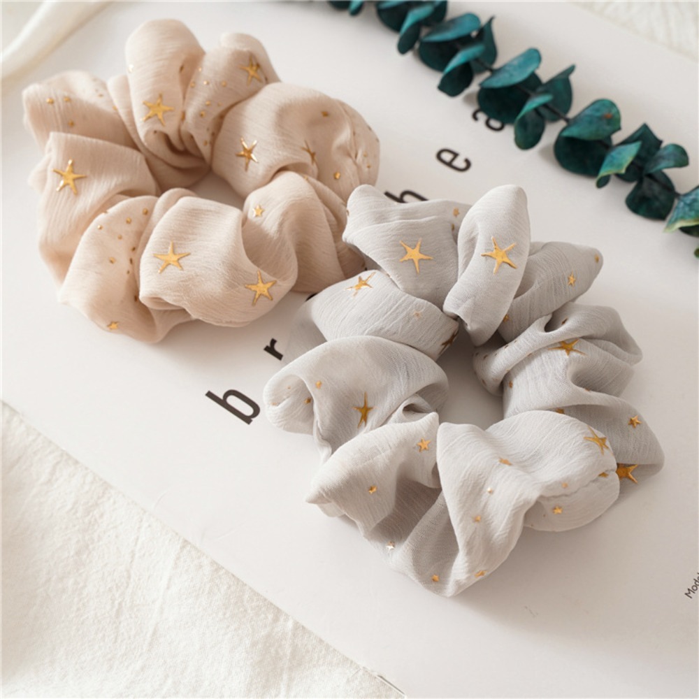1/5pcs Print Scrunchie Dreamy  - огляд і ціна Vintage Fashion Look