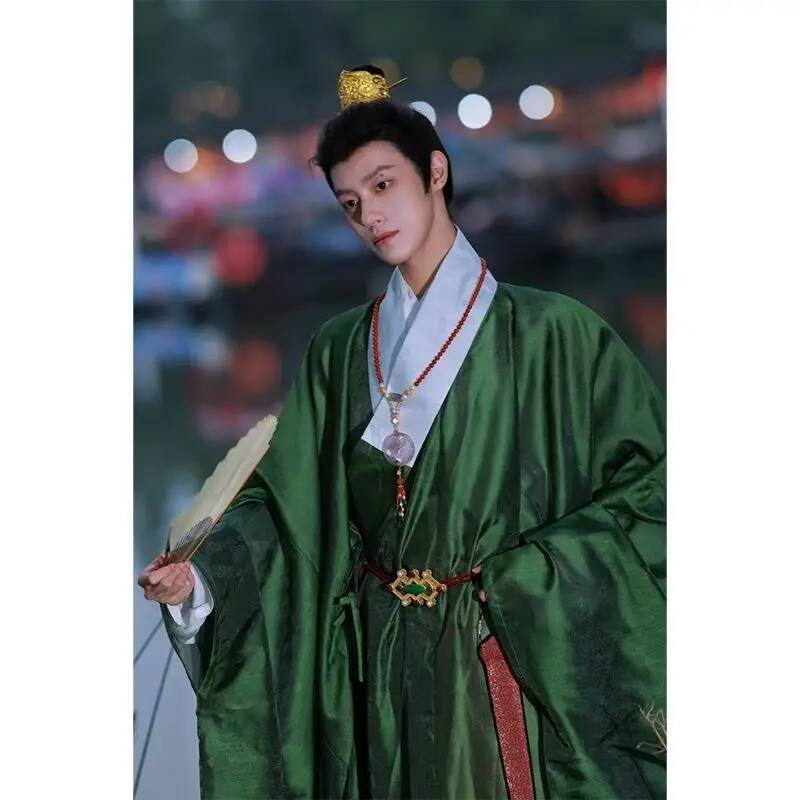 Traditional Hanfu Dark Flower  - огляд і ціна Vintage Fashion Dresses