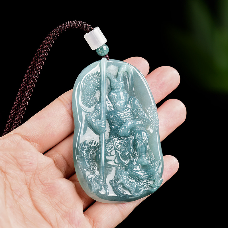 Burmese Jadeite Monkey King Pe - огляд і ціна Vintage Fashion Necklace