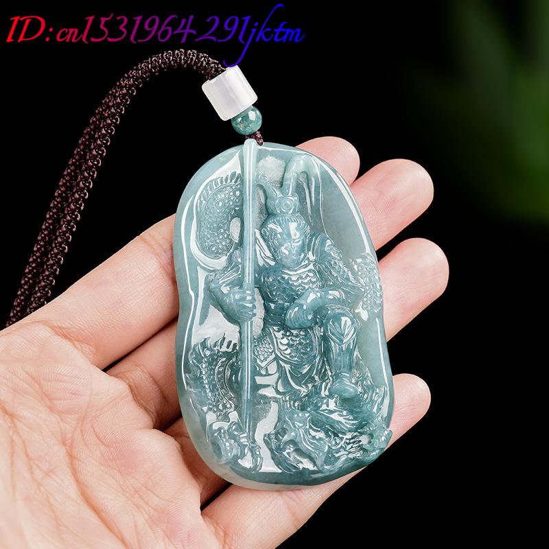 Burmese Jadeite Monkey King Pe - огляд і ціна Vintage Fashion Necklace