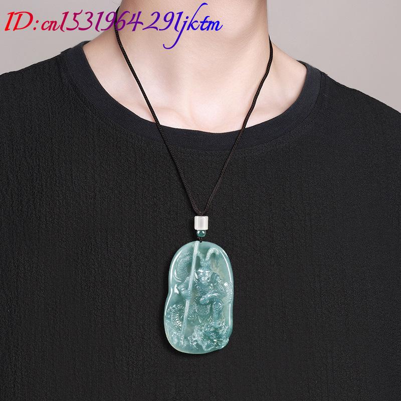 Burmese Jadeite Monkey King Pe - огляд і ціна Vintage Fashion Necklace