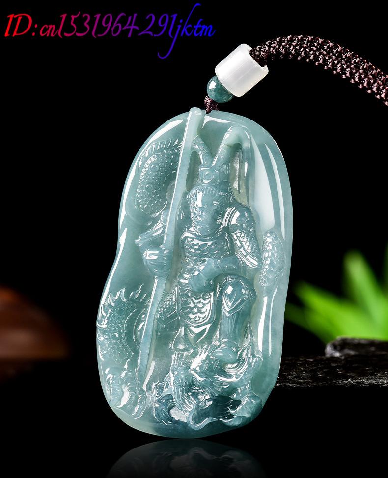 Burmese Jadeite Monkey King Pe - огляд і ціна Vintage Fashion Necklace